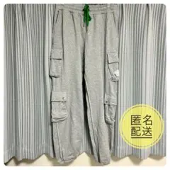 ずとまよ Docking Sweat Pants (Gray) L - メルカリ