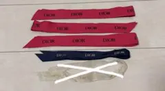 DIOR リボンセット 2色
