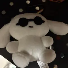 アイシナモロール マスコットキーホルダー サングラス