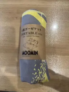 6重ガーゼケット　MOOMIN ムーミン