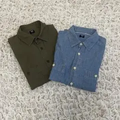 UNIQLO カジュアルシャツ 2点セット