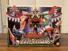 2026年最新】ガオレンジャー DX ガオイカロス DX百獣合体 ガオイカロス