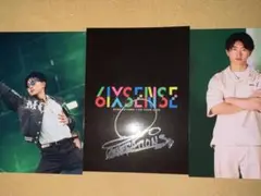 GENERATIONS 佐野玲於 フォトカード サイン シクレ 6IXSENSE