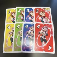 僕のヒーローアカデミア UNO カード 麗日お茶子