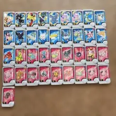 ポケモンフレンダカードセット 37枚ウインディ、レントラー、グレンアルマなど