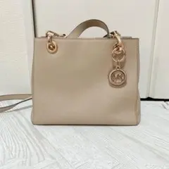 MICHAEL KORS バック ピンクベージュ