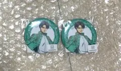 2025年最新】エスクリ リヴァイ 缶バッジの人気アイテム - メルカリ