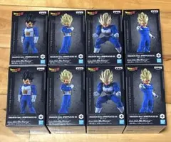ドラゴンボール SPIRITFLICKS02 ベジータ フィギュア 16個セット 