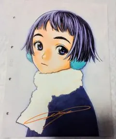 村田蓮爾 第3画集「formcode」直筆イラスト入りサイン本(おまけ付