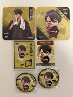 桃源暗鬼 アニメイトカフェ 無陀野無人 ステッカー3点 - メルカリ