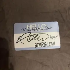 STARGLOW アダム ステッカー トレカ アクスタ - メルカリ