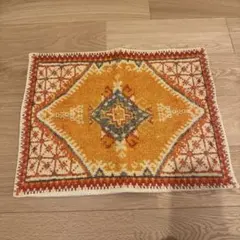 【新品】ORNÉ DE FEUILLES オルネコ モロッコマット Sサイズ