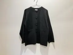 tsukuru & Lin. クルーネックニットジャケット