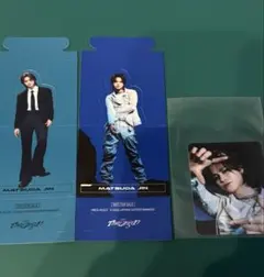 INI THE ORIGIN 封入特典　松田迅セット