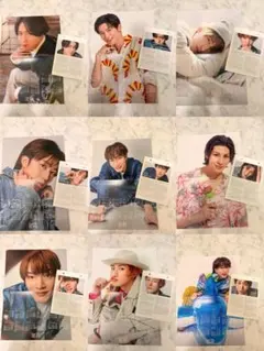 4/24に削除・処分【新品】SnowMan カレンダー 2025 9人分、集合