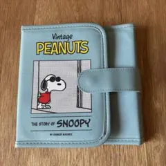 スヌーピー ブック型マルチポーチ InRed 付録 PEANUTS