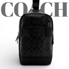 COACH イーサンパック シグニチャーデニム - メルカリ