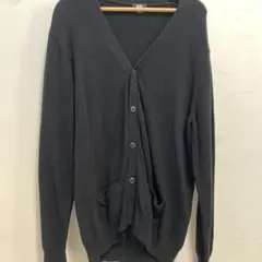 UNIQLO レディースカーディガン　ブラック　XL