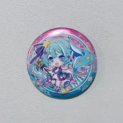 初音ミク 缶バッジ マジミラ