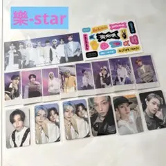 straykids スキズ トレカ 樂-star まとめ売り