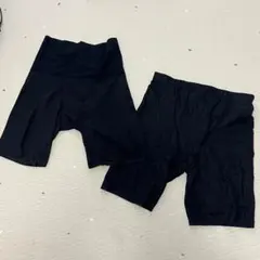 AIRism ボディシェイパーショーツ M ブラック