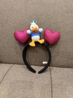 ドナルド　パルパルカチューシャ