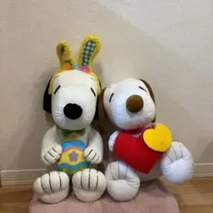 スヌーピー　ぬいぐるみ　セット