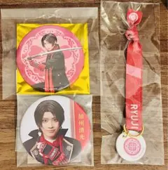 加州清光 缶バッジセット ストラップ付き