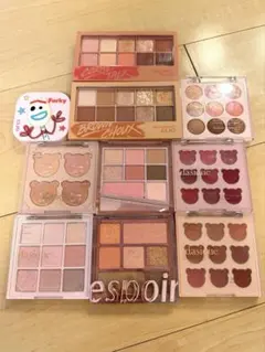 アイシャドウパレット 12点まとめ売り CLIO espoir rom&nd 他 - メルカリ