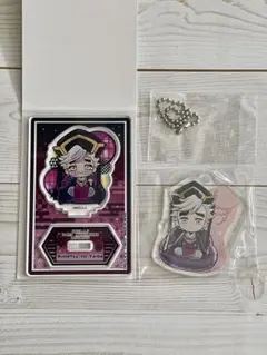 鬼滅の刃　童磨　幼少期　ぴたでふぉめ　アクリルスタンド　アクリルチャーム　上弦弐