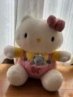 値下げ交渉歓迎！ハローキティ ぬいぐるみ 大きめ