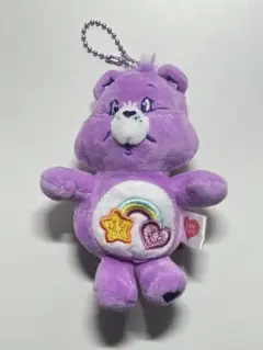 ケアベア ぬいぐるみキーホルダー ガチャガチャ