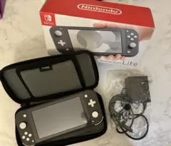 Nintendo Switch Lite グレー