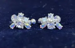 スワロフスキー製イヤリング