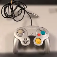 「ジャンク品」Nintendo GameCube コントローラー シルバー