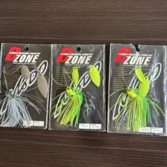 新品エバグリ Dゾーンスピナーベイト 3点セットのサムネイル