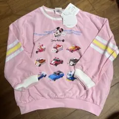 しまむら　トレーナー　トミカ