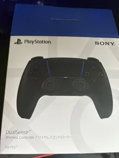 ジャンク　DualSense ワイヤレスコントローラー ミッドナイト ブラック