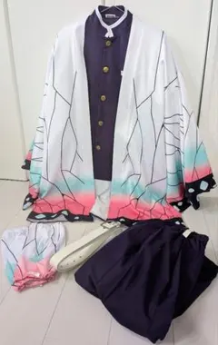 鬼滅の刃　胡蝶しのぶ　コスプレ衣装