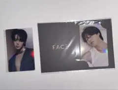 BTS JIMIN ジミンFACE 購入特典 トレカ2枚セット