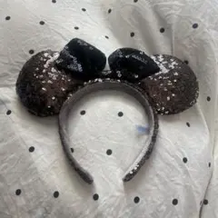 ディズニーミニーマウス耳カチューシャ