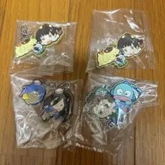 ブルーロック サンリオ ラバーキーホルダー