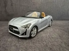 ダイハツ コペン ローブ シルバー　ミニカー 1/43 ホビージャパン ダイハツ コペン ローブ シルバー ミニカー 1/43 ホビージャパン