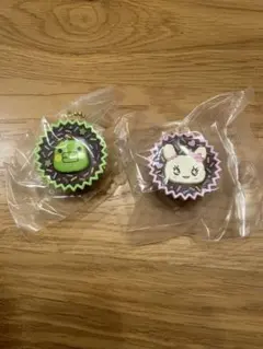 たまごっち カプセルトイ 2個セット　手作りおやつチャーム　平成女児チョコ