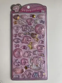 My Melody ポップシール
