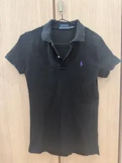 レア美品Ralph Lauren The Skinny Polo Mブラック Ralph Lauren The Skinny Polo M 黒 - メルカリ
