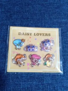 【激安】ナルミヤ セブン コラボ シール デイジーラバーズ ぷっくりシール