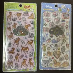 ディズニー　プチドロ　バンビ　ダンボのサムネイル