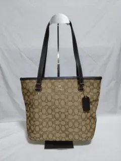 美品 コーチ COACH ショルダーバッグ ハンドバッグ F58282のサムネイル