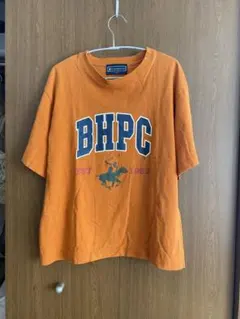 BEVERLY HILLS POLO CLUB Tシャツ オレンジ